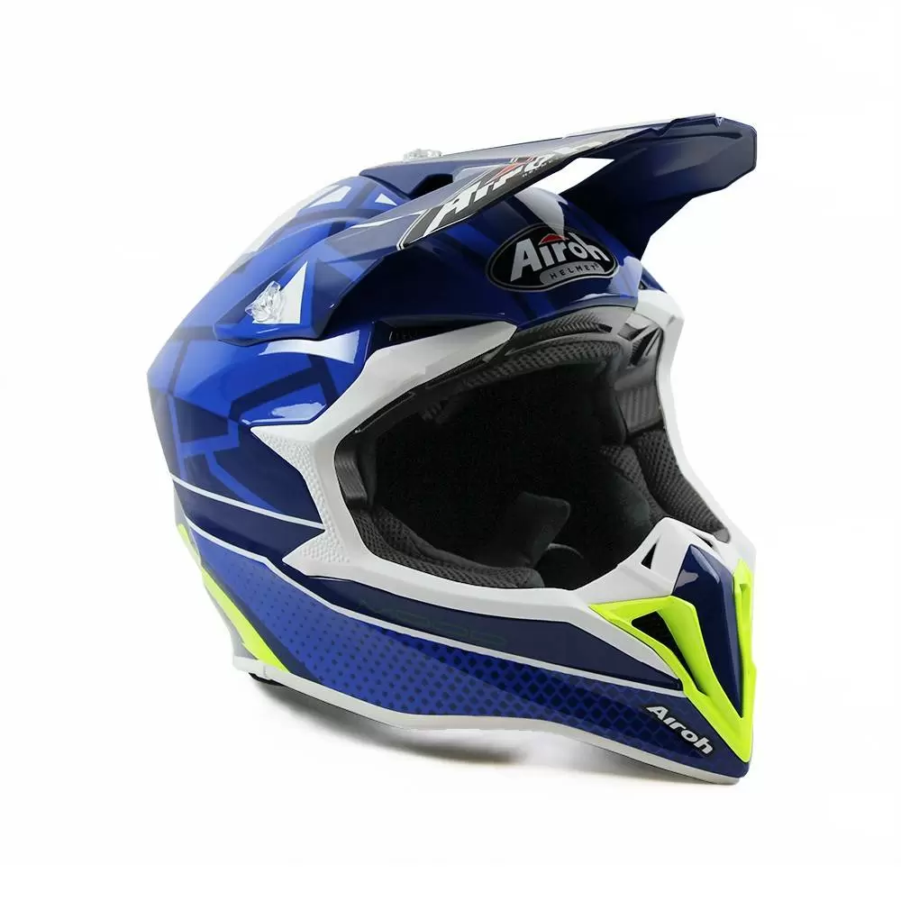 Airoh Wraap - Mood Blue Gloss 10 Airoh Wraap - Mood Blue Gloss - Image 8