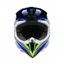 Airoh Wraap - Mood Blue Gloss 24 Airoh Wraap - Mood Blue Gloss -Motorcycle Riding Equipment Store wrm18 003 jpg