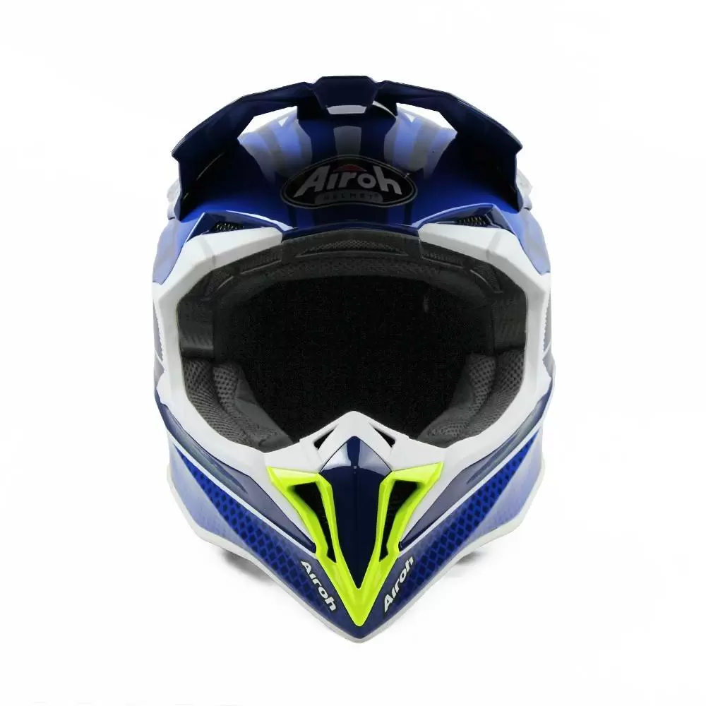 Airoh Wraap - Mood Blue Gloss 11 Airoh Wraap - Mood Blue Gloss - Image 9