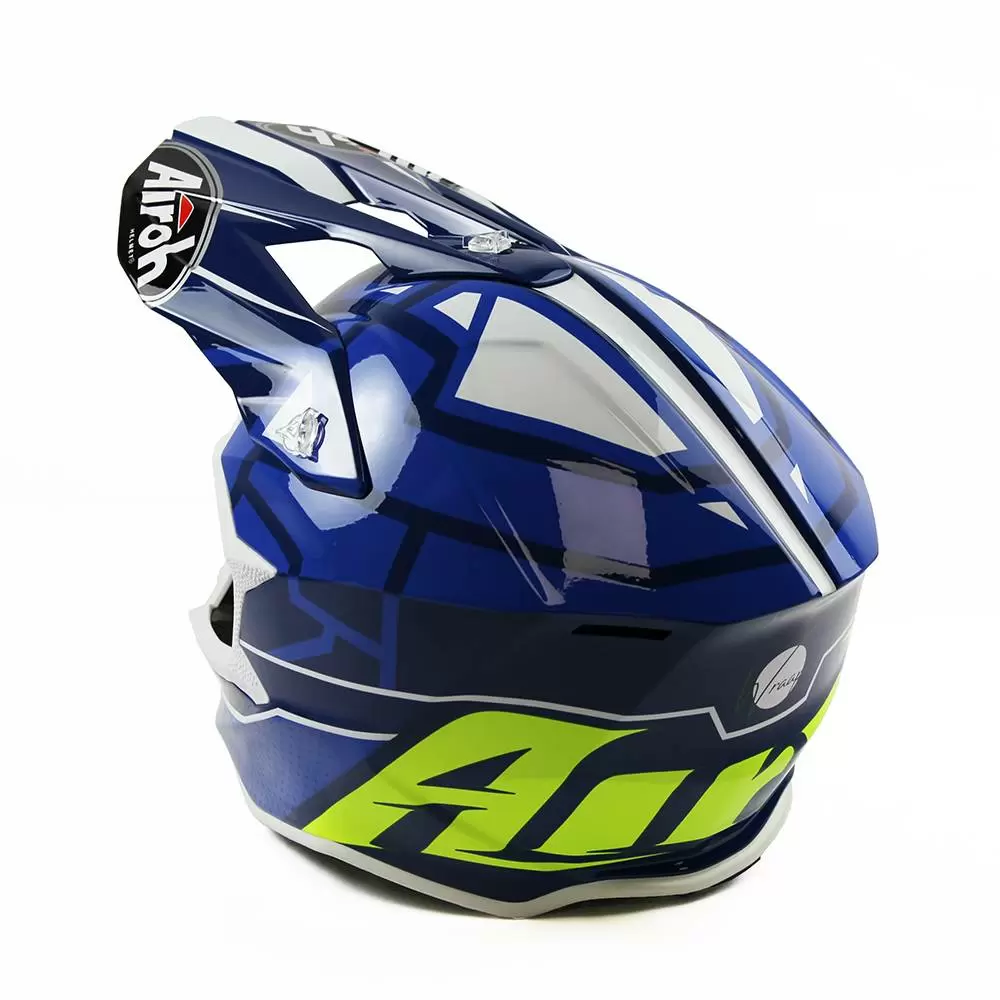 Airoh Wraap - Mood Blue Gloss 14 Airoh Wraap - Mood Blue Gloss - Image 12