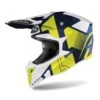Airoh Wraap - Raze Blue Gloss 1 Airoh Wraap - Raze Blue Gloss -Motorcycle Riding Equipment Store wrra18 01 1