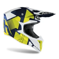 Airoh Wraap - Raze Blue Gloss -Motorcycle Riding Equipment Store wrra18 03 jpg