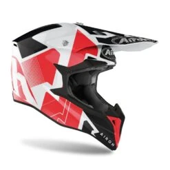 Airoh Wraap - Raze Red Gloss -Motorcycle Riding Equipment Store wrra55 02 1 1 1