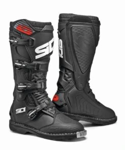 Sidi X-Power Motocross Boots - Black Black -Motorcycle Riding Equipment Store x power black black 1 1 1 1 1 1