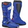 Sidi X-Power Motocross Boots - Blue Blue -Motorcycle Riding Equipment Store x power blue blue